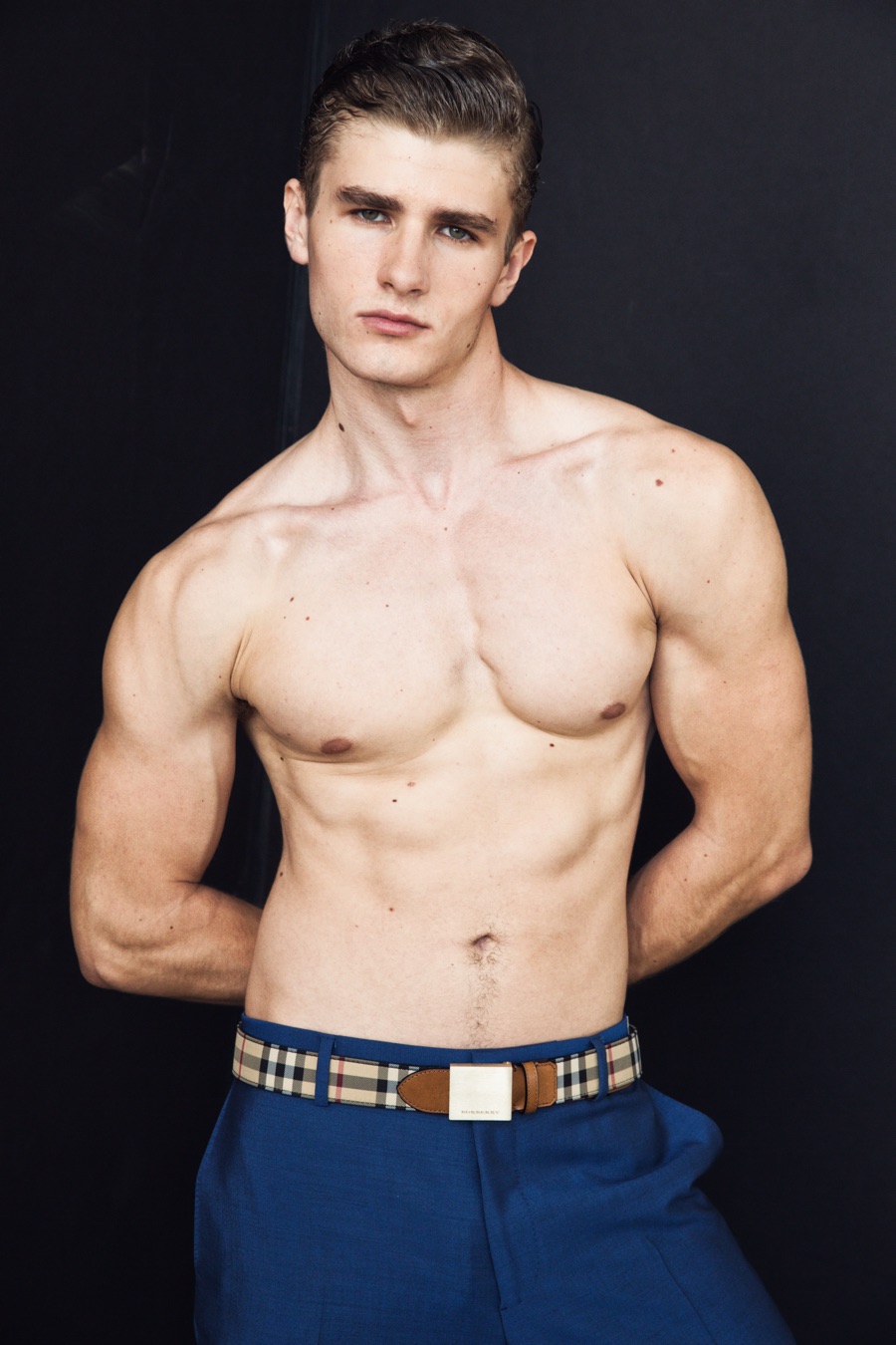 Baby Face Blues: Igor Kolomiyets by Louis Botha