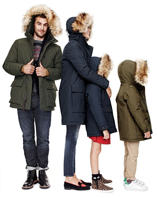 JCrew Men 2015 Nordic Parka