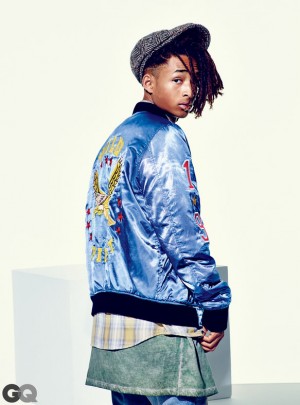 Jaden Smith 2015 GQ Style Photo Shoot Picture 008