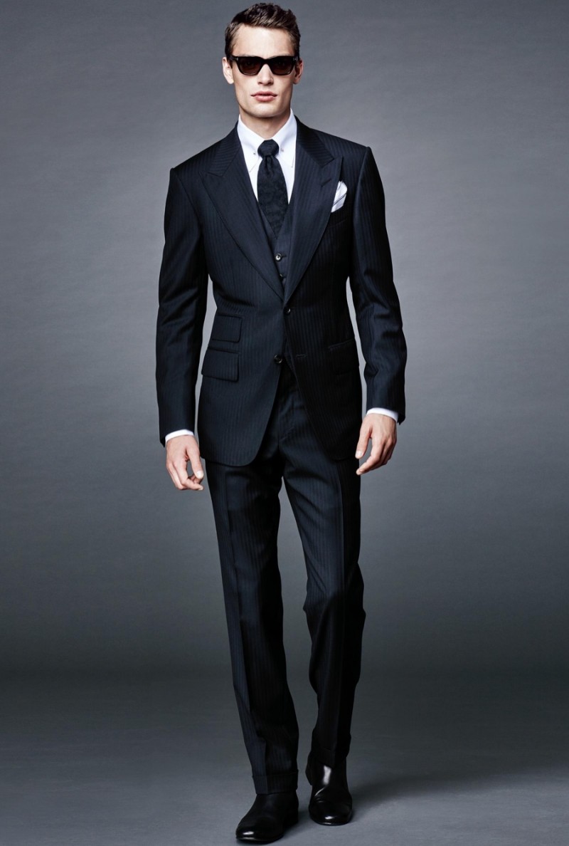 James Bond Suits: Tom Ford 2015 Capsule Collection