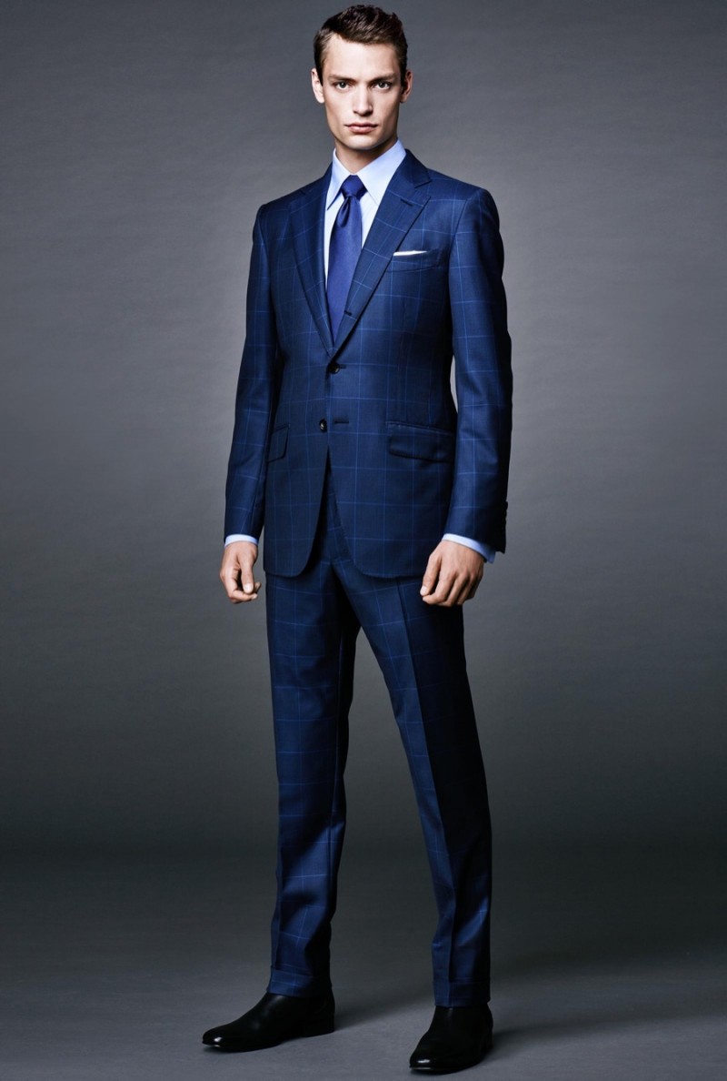 James Bond Suits: Tom Ford 2015 Capsule Collection