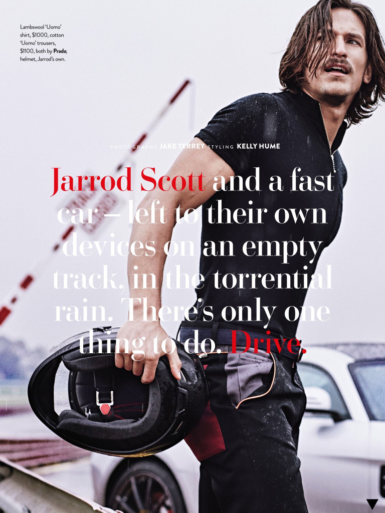 Jarrod Scott for GQ Australia