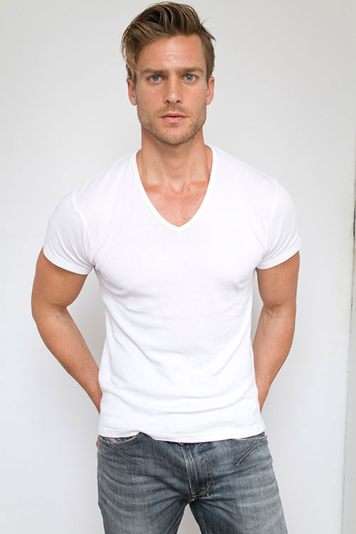 Jason Morgan Poses for Digital Pictures