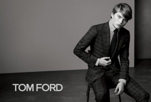 Jordan Barrett Suits Up for Tom Ford Campaign – The Fashionisto