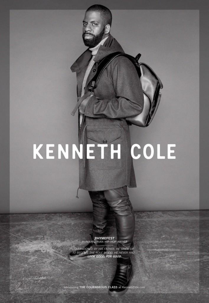 Rhymefest for Kenneth Cole Fall/Winter 2015 Campaign