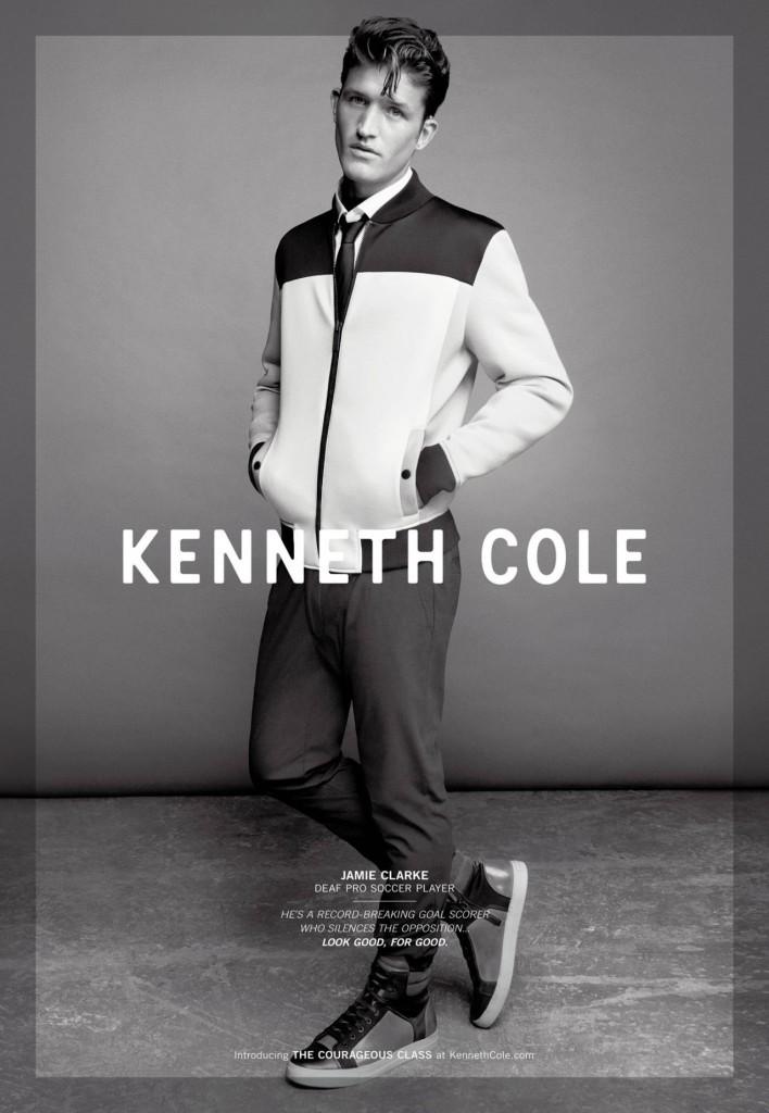 Jamie Clarke for Kenneth Cole Fall/Winter 2015 Campaign