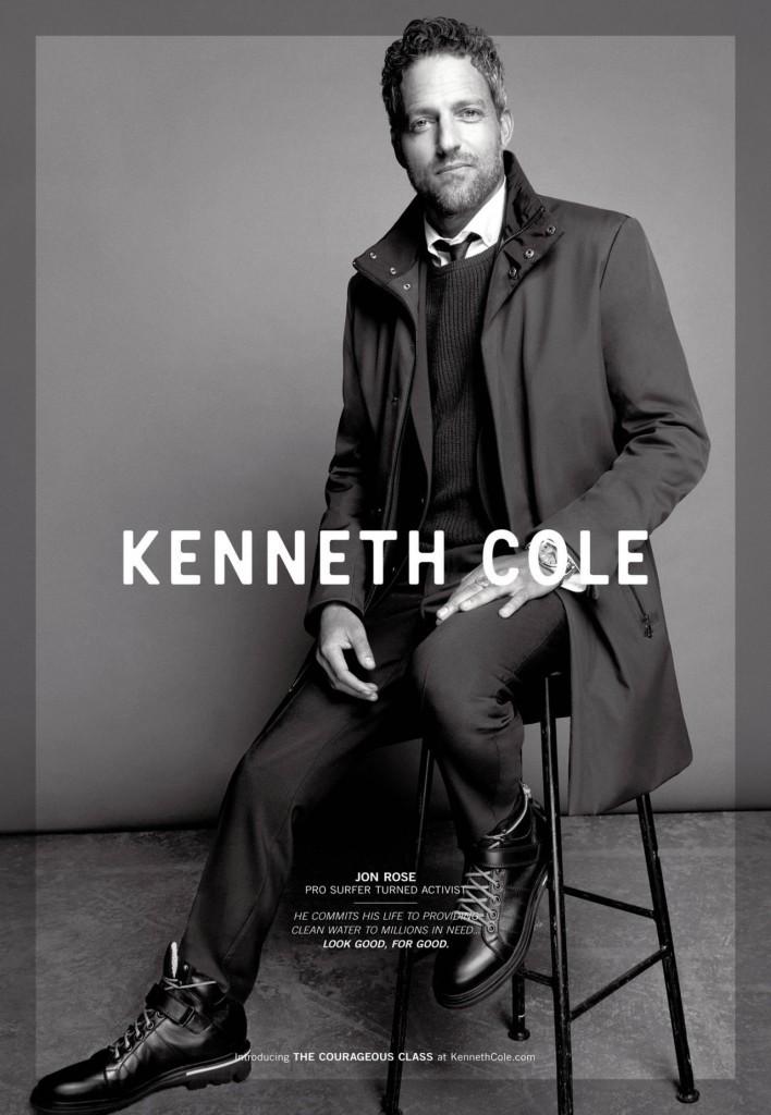 Jon Rose for Kenneth Cole Fall/Winter 2015 Campaign