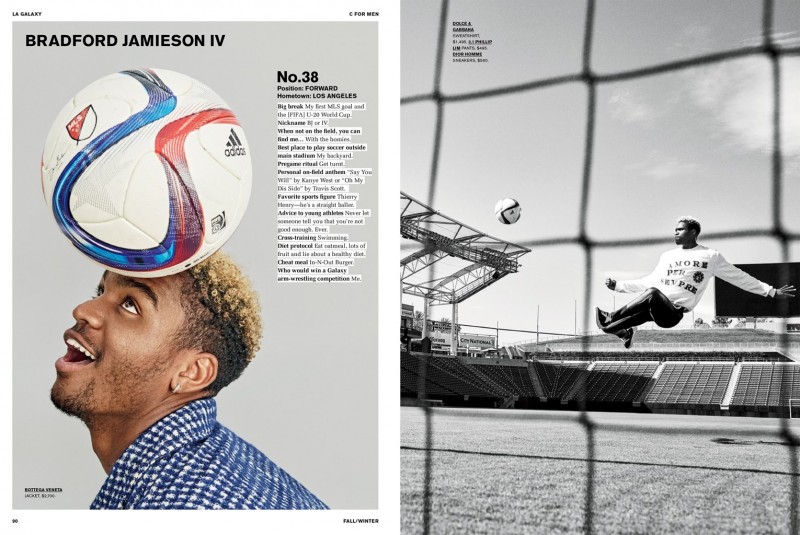 Bradford Jamieson IV appears in C For Men