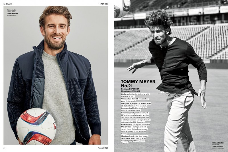 Tommy Meyer appears in C For Men