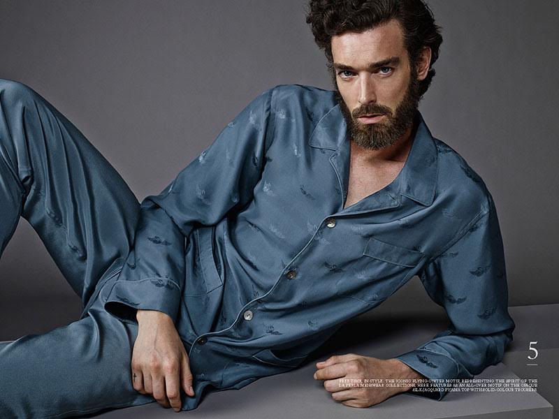 La Perla Fall Winter 2015 Mens Catalogue 003