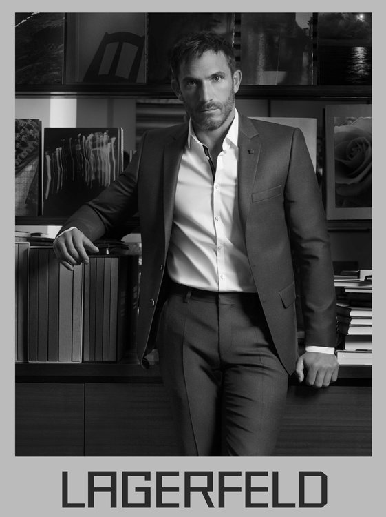 Sébastien Jondeau for Lagerfeld Fall/Winter 2015 Campaign