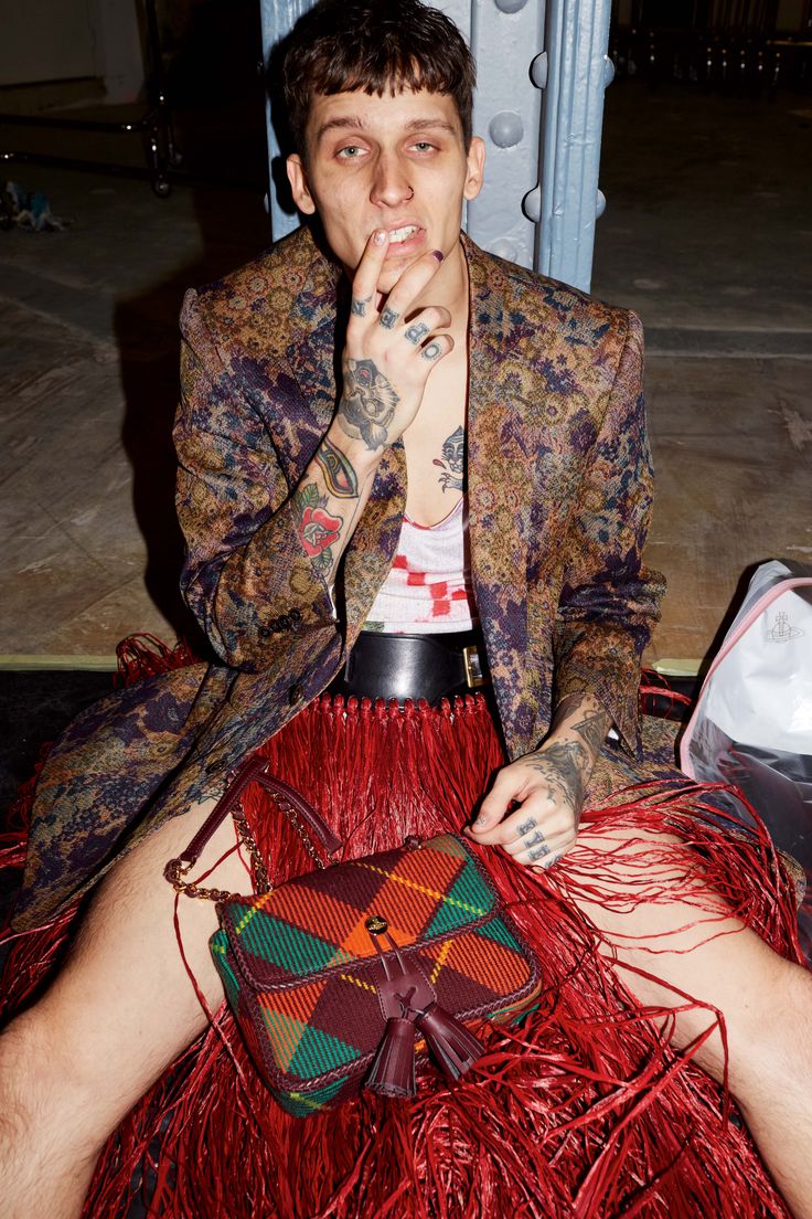 Leebo Freeman by Juergen Teller for Vivienne Westwood Fall/Winter 2015 Campaign » Exclusive: Model Leebo Freeman Talks Vivienne Westwood Leebo Freeman by Juergen Teller for Vivienne Westwood Fall/Winter 2015 Campaign