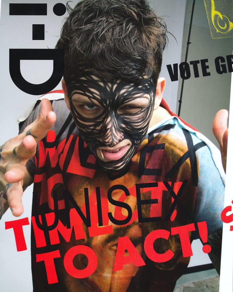 Leebo Freeman covers i-D in Vivienne Westwood. » Exclusive: Model Leebo Freeman Talks Vivienne Westwood Leebo Freeman covers i-D in Vivienne Westwood.