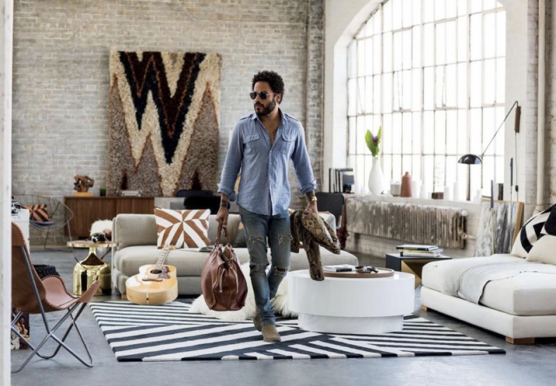 Lenny Kravitz CB2 Kravitz Design Collaboration