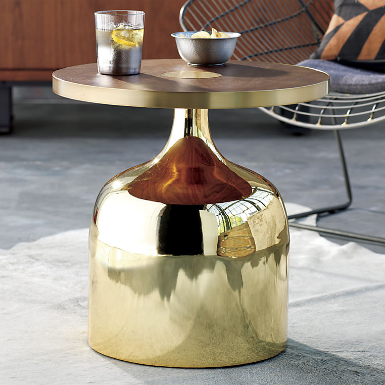 CB2 x Kravitz Design Bousaf Side Table