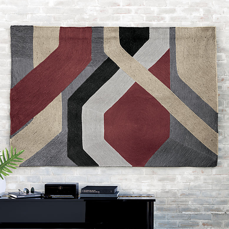 CB2 x Kravitz Design Rhapsody Wall Hanging