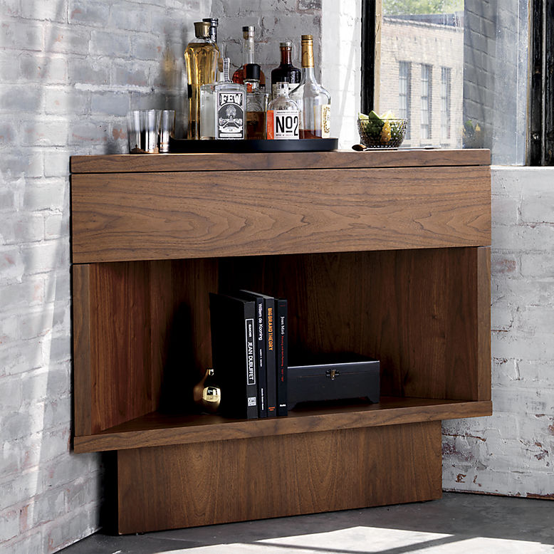 CB2 x Kravitz Design Topanga Corner Bar