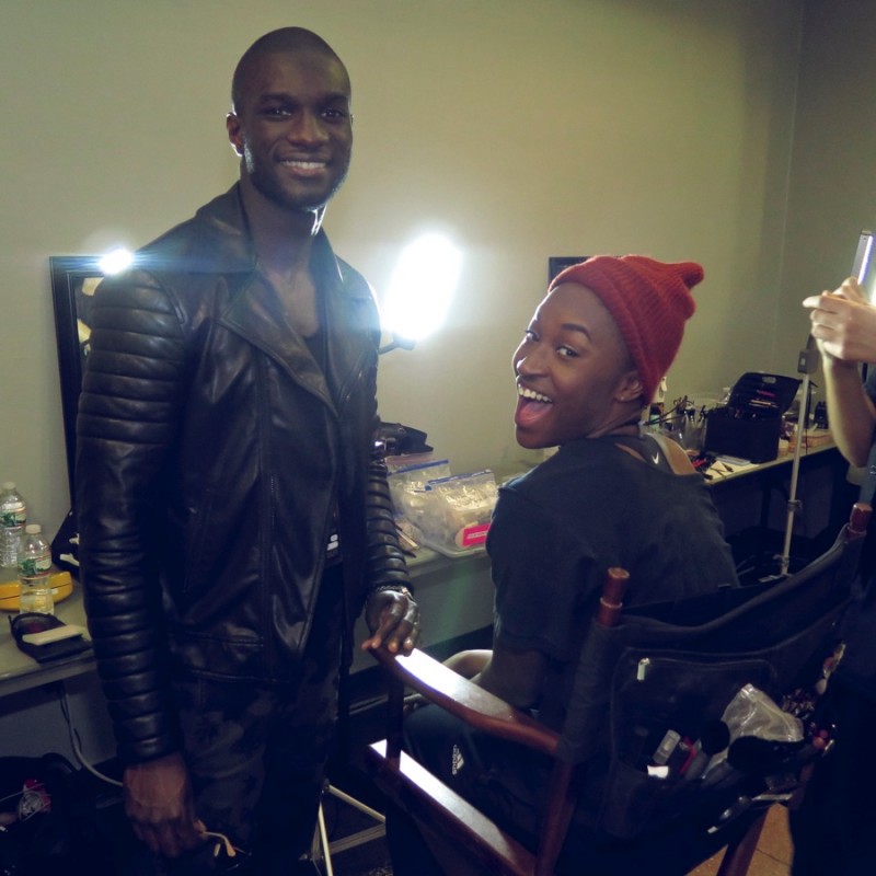 Loic Mabanza takes us backstage for Madonnas Rebel Heart tour.