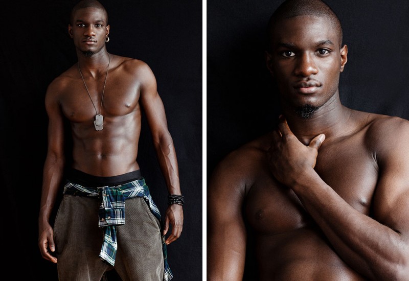 Loic Mabanza photographed by Greg Vaughan 
