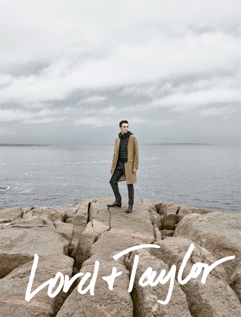 Lord & Taylor Men's Fashion 2015 Fall Catalogue