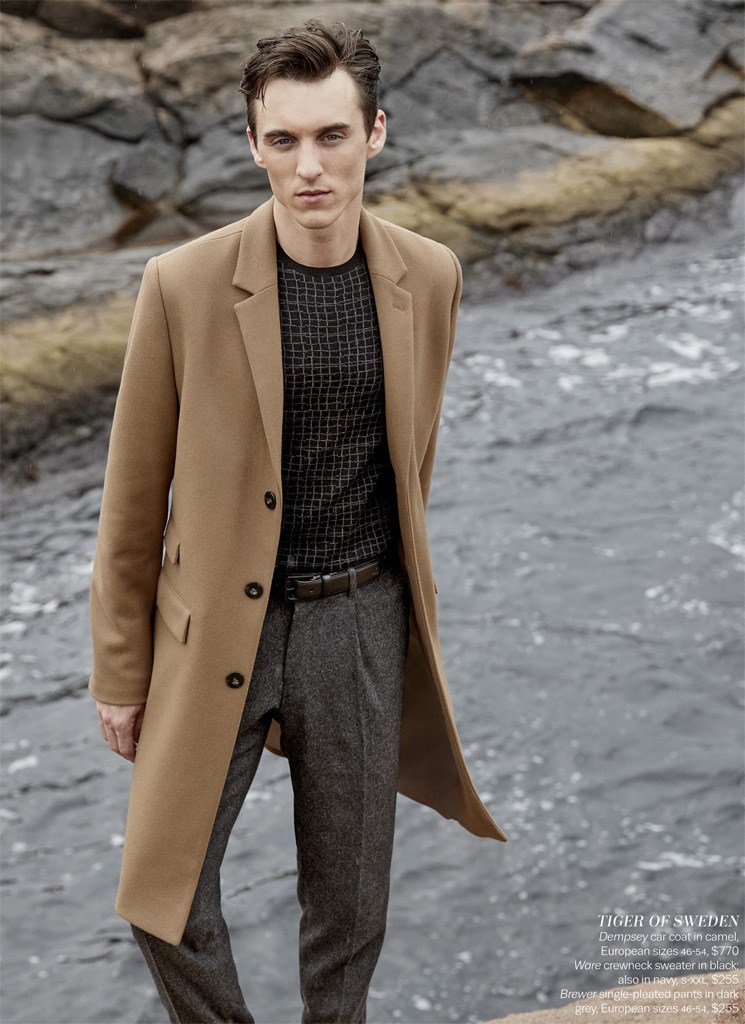 Lord & Taylor Men's Fashion 2015 Fall Catalogue