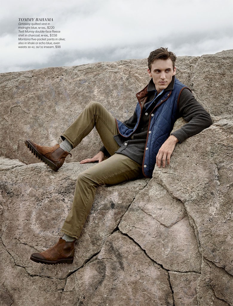 Lord & Taylor Men's Fashion 2015 Fall Catalogue