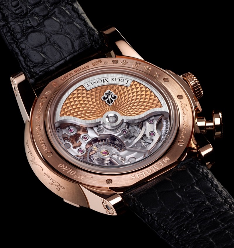 Louis Moinet Memoris Timepiece