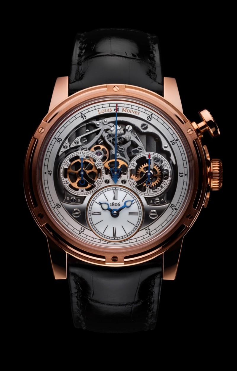 Louis Moinet Memoris Timepiece