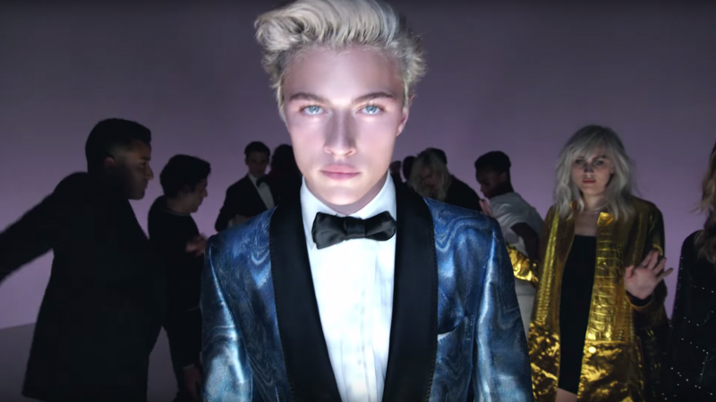 Lucky Blue Smith for Tom Ford