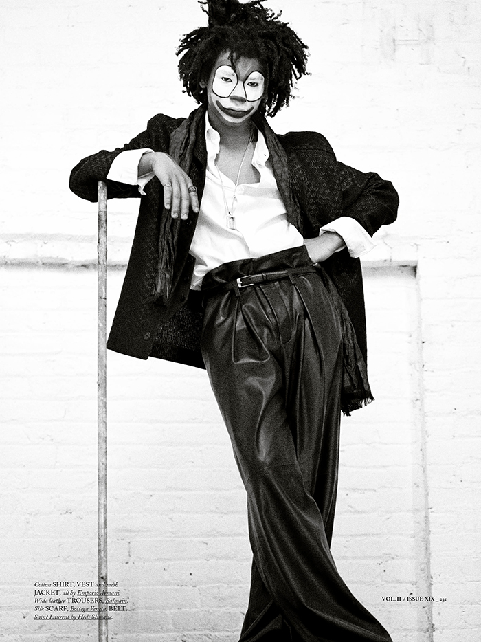 Luka Sabbat Hercules 2015 Clown Fashion Editorial 005