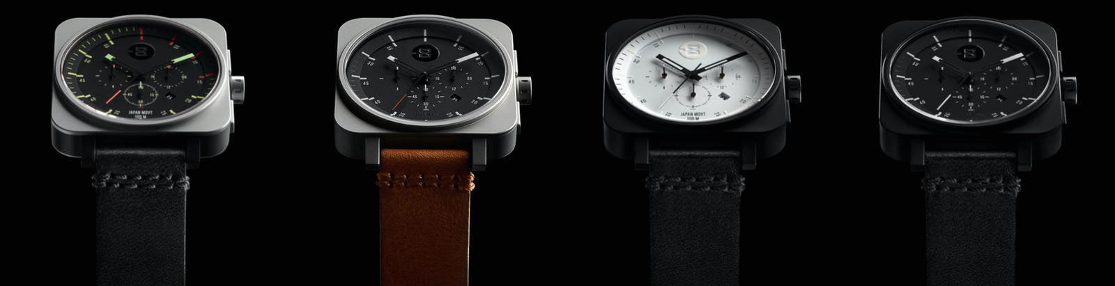 MINUS-8 Unveils 2 New Timepieces