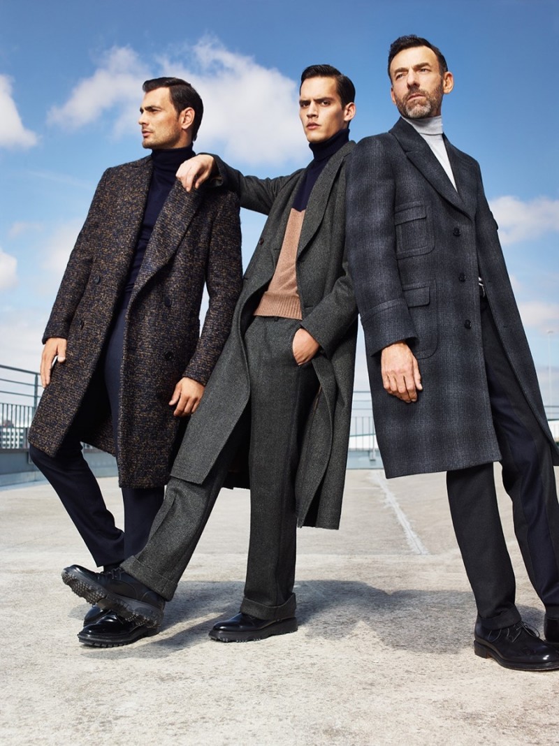 Marios Lekkas, Christopher Michaut and Alain Gossuin for Madame Figaro