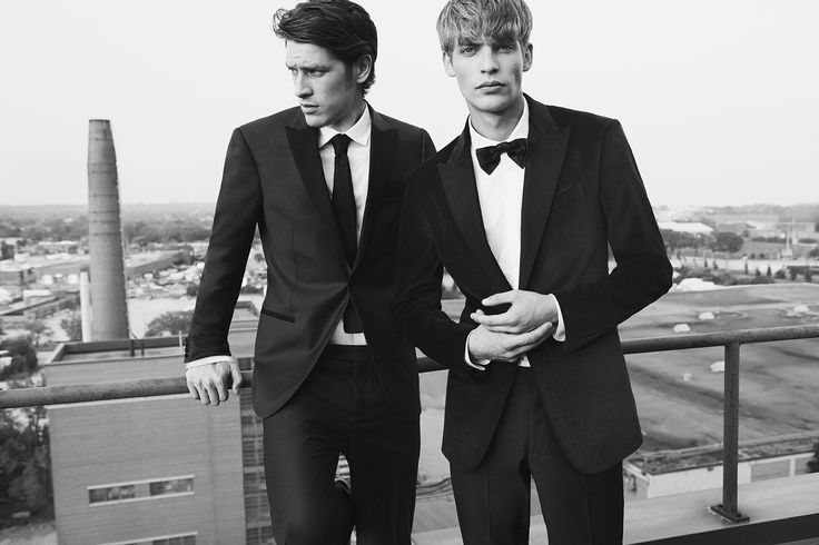 Vinnie Woolston and Baptiste Radufe for Mango 2015 Campaign