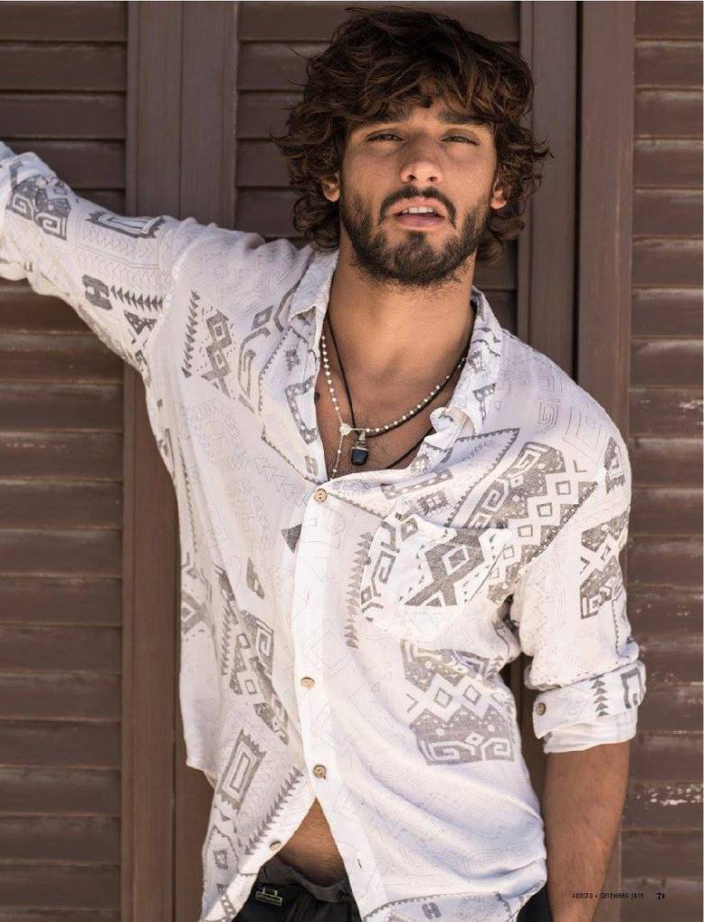 Marlon Teixeira Covers Ouse Magazine | The Fashionisto