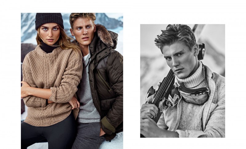 Massimo Dutti Après Ski Fall/Winter 2015 Collection