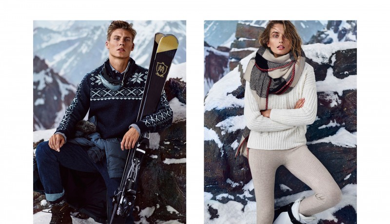 Massimo Dutti Après Ski Fall/Winter 2015 Collection