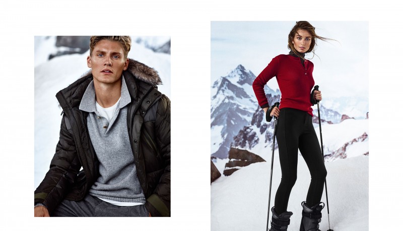 Massimo Dutti Après Ski Fall/Winter 2015 Collection