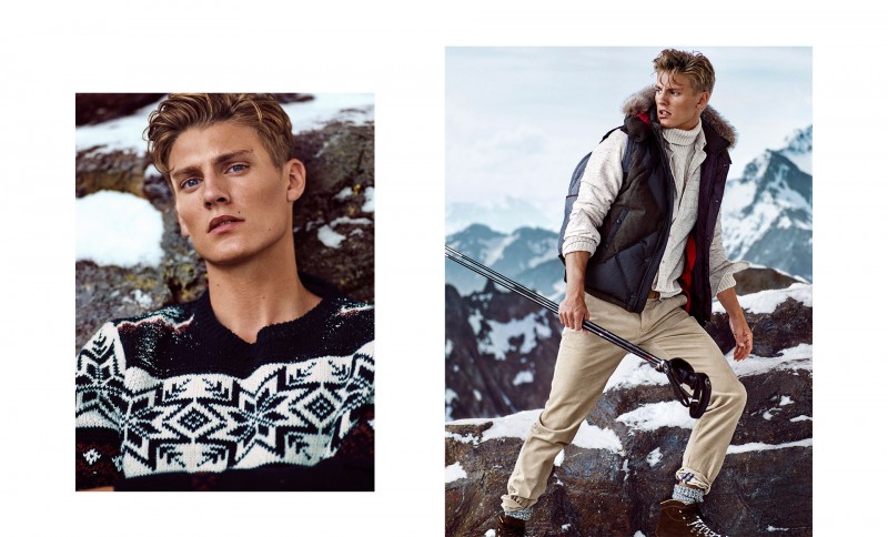 Massimo Dutti Après Ski Fall/Winter 2015 Collection