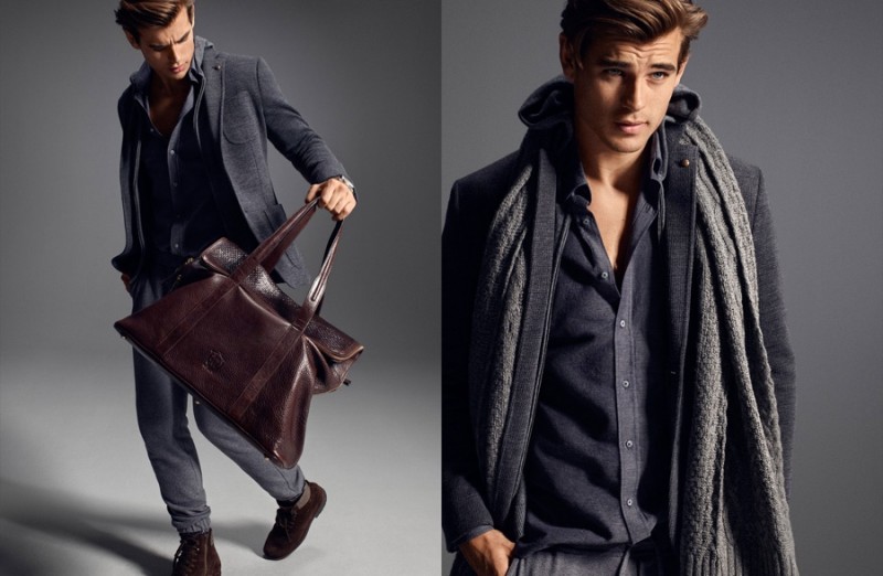 Massimo Dutti 2015 Fall/Winter Menswear | New Attitude