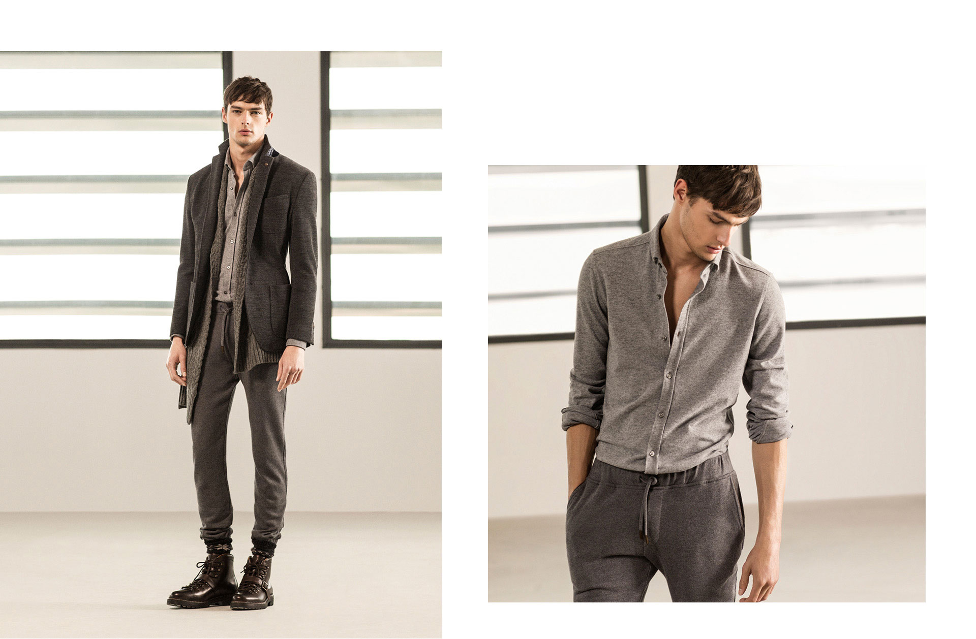massimo dutti jogger fit