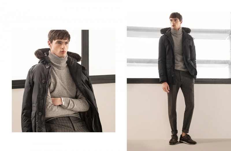 Men's Jogger Pants: Massimo Dutti Does Chic Fall Styles