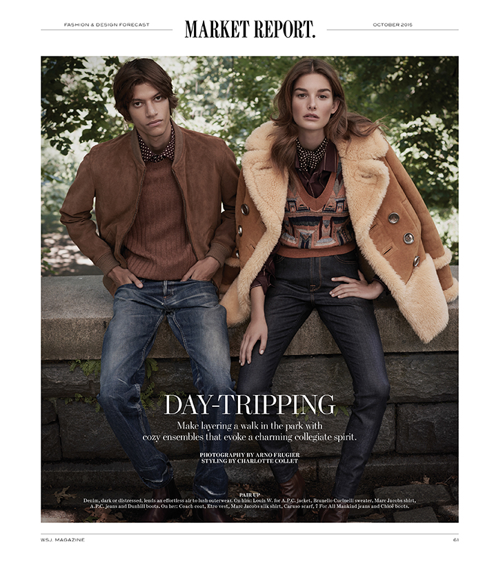 Mateo Fontalvo and Ophelie Guillermand for Wall Street Journal