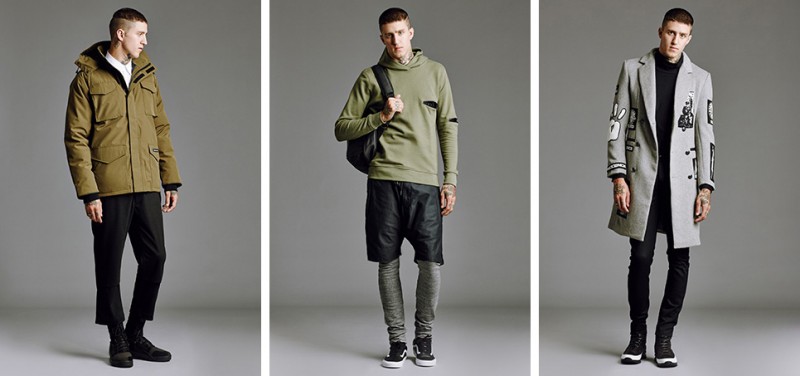 Men's Military Style at Revolve