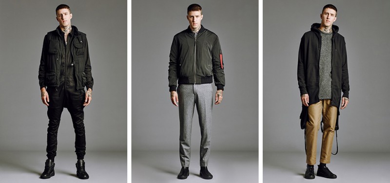 Men's Military Style at Revolve