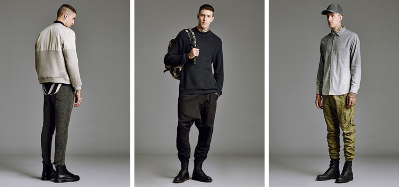 Men's Military Style at Revolve