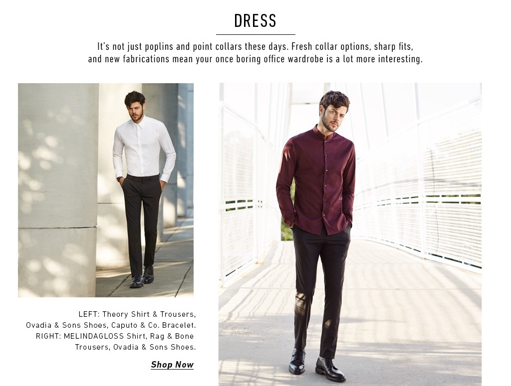 Fall Shirts Are Front & Center for East Dane