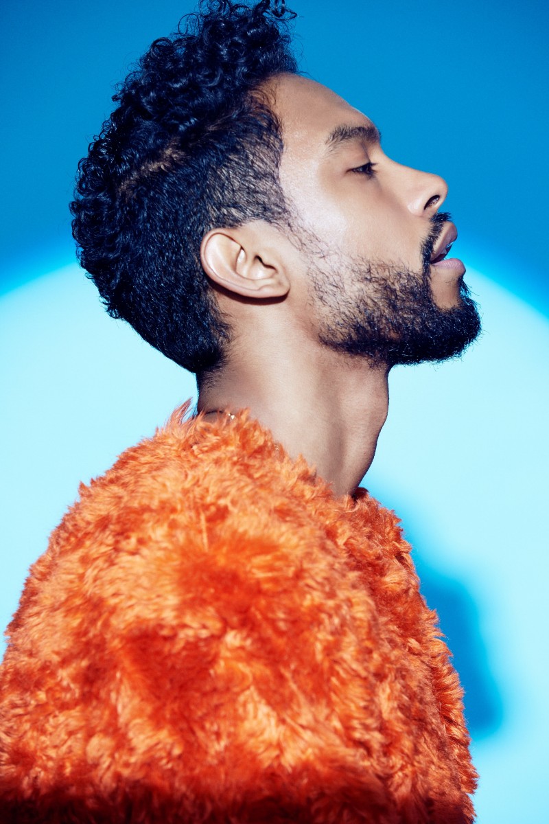 Miguel photographed for The Guardian