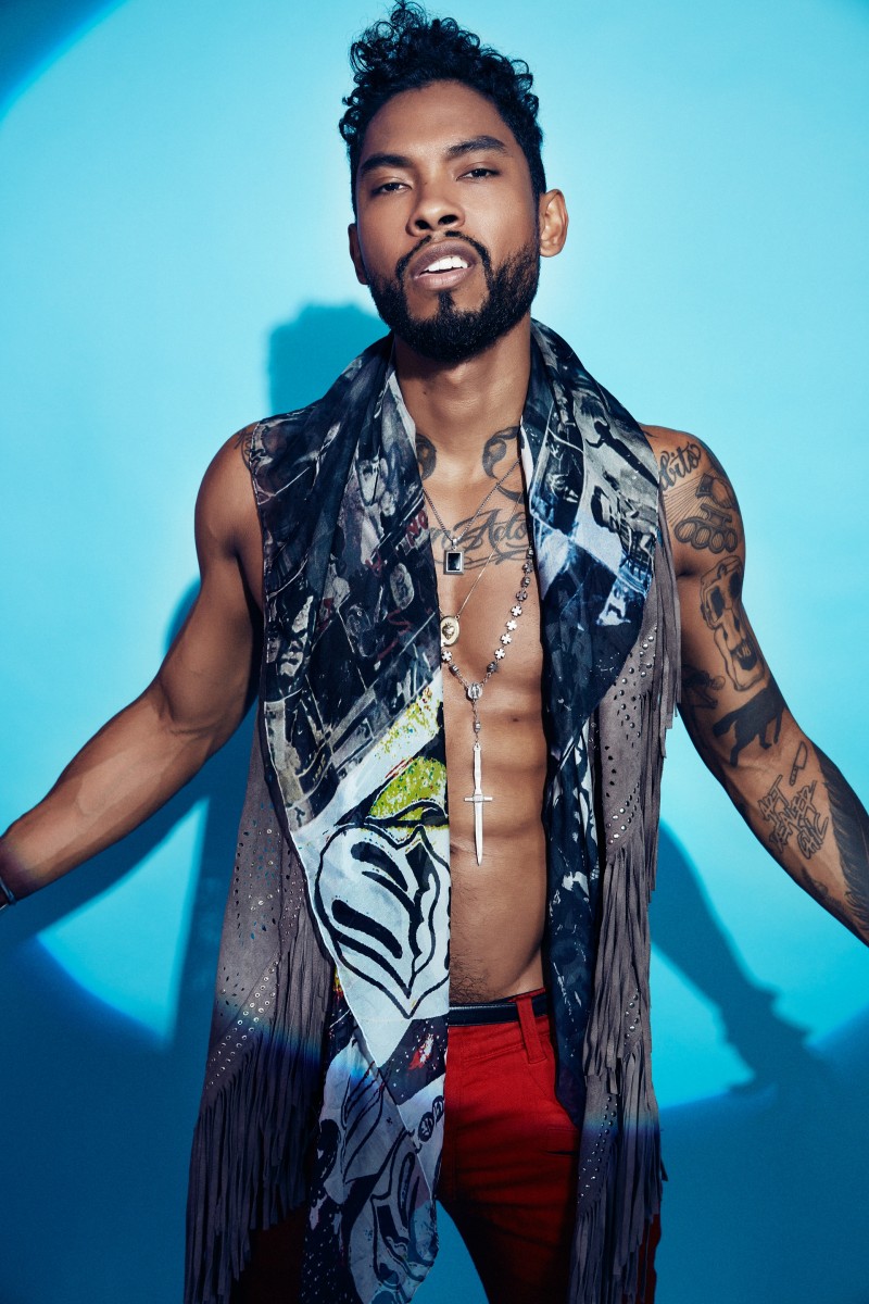 Miguel photographed by Lado Alexi for The Guardian.