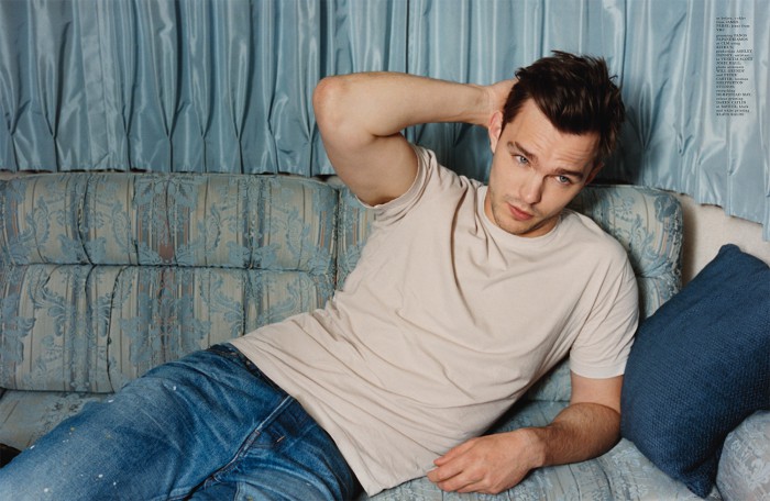 Nicholas Hoult 2015 Hero Photo Shoot