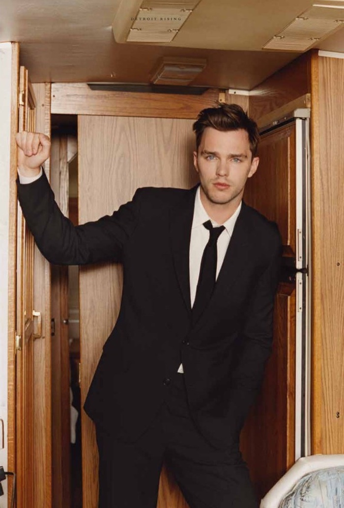 Nicholas Hoult 2015 Photo Shoot Hero 004